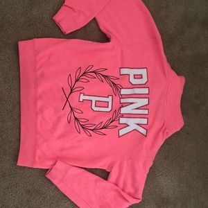 ‼️ PINK VS quarter zip‼️